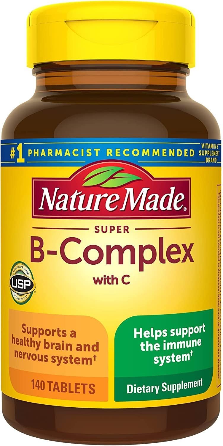 Nature M.ade B Complex With Vit C, 140 Tabs. (B0D4J1CTTR) Amazon Price History, Amazon Price Tracker