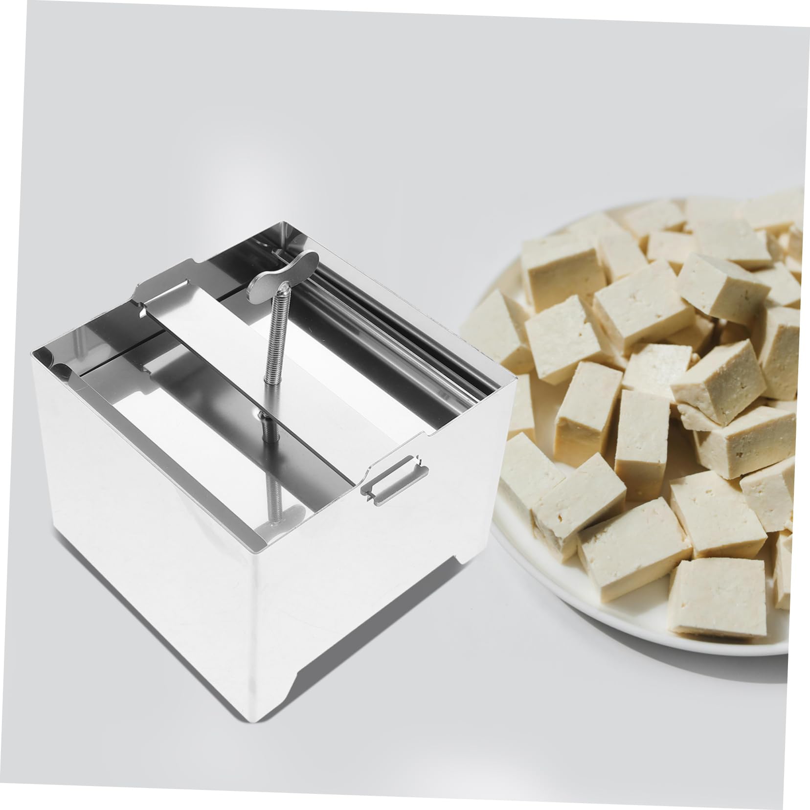 COLLBATH Stainless Steel Tofu Press Tofu Machine Cheese Presser Accessories Easy Cleaning Design