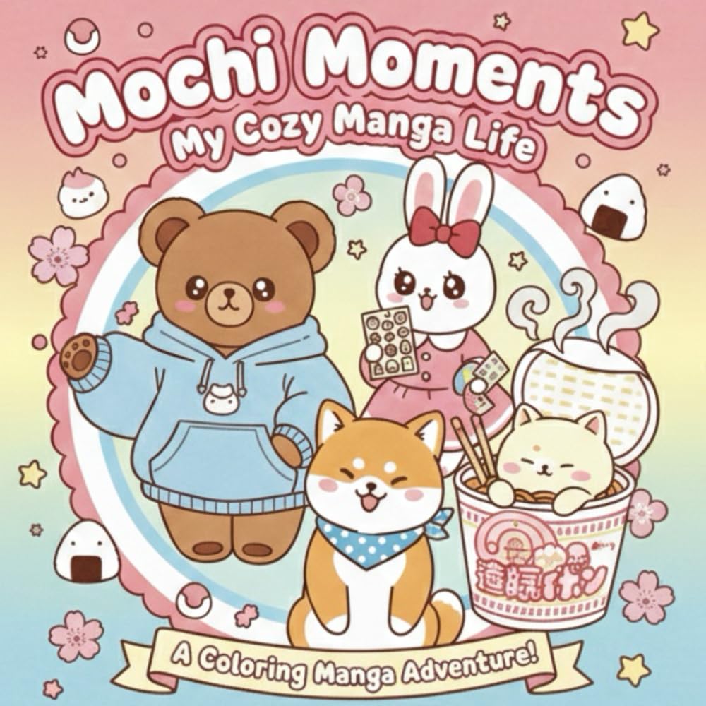 Mochi Moments: My Cozy Manga Life