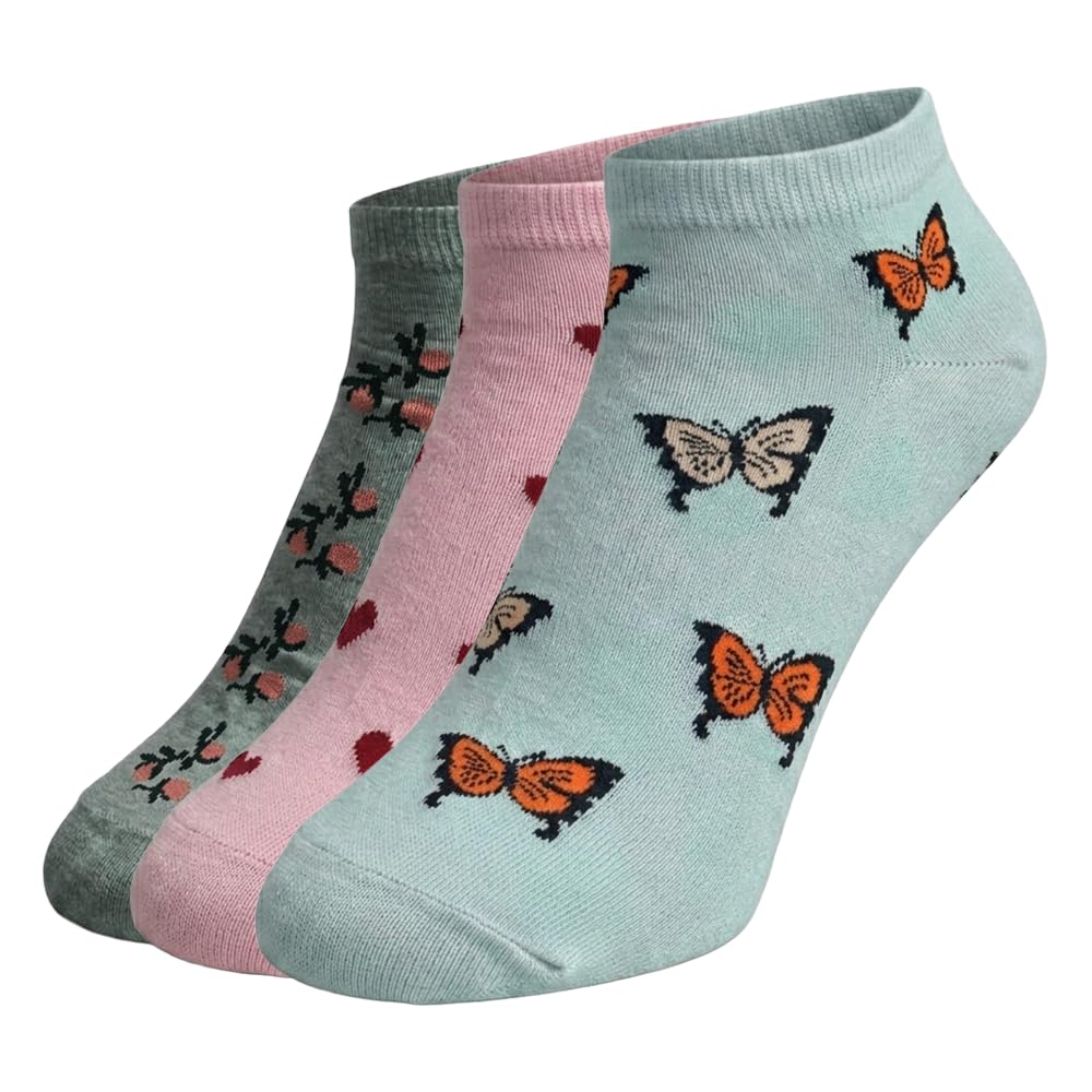 Women's Crew Sock, Soft Cotton Blend, Breathable, Moisture-Wicking, Comfortable Stretch Fit for Everyday Use-picture-29