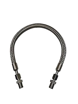 Amazon | 工業グレードコンプレッサージャンパーホース JIC-4