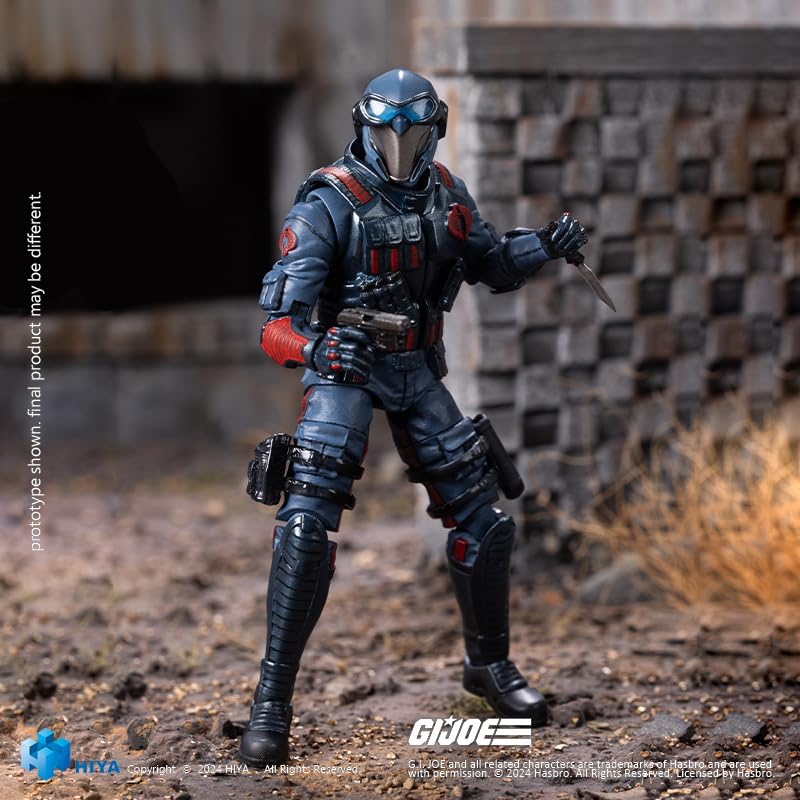TOYVERSE HIYA 1/18 Action Figure, Exquisite Mini Series, Special Forces Cobra, Movable Joints Character Model, Age 15+ - Image 4