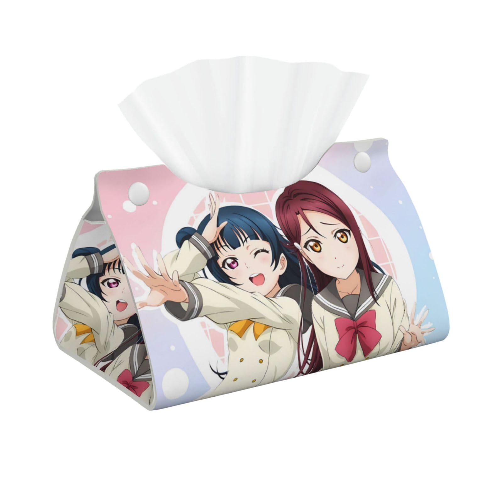 ♥うさこです✦フラットポーチ✦バネ口ポーチ✦ティッシュボックスカバー YOU＋MORE！ 草むらで寄り添う子うさぎのボックスティッシュ