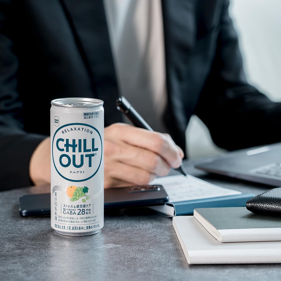 CHILL OUT(チルアウト) コカ・コーラ ストレス&疲労感ケア 250ml缶 30本