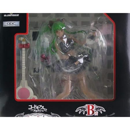 Amazon 一番くじプレミアム コードギアス Code Black In Ashford B賞 C C プレミアムフィギュア Code Black Ver フィギュア ドール 通販