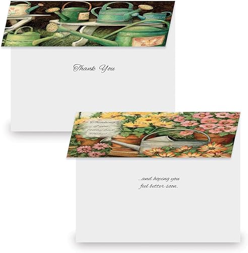 Miniatura 4 de Current Susan Winget - Tarjetas de felicitación para todas las ocasiones, juego de 20, 10 diseños únicos, tarjetas grandes de 5 x 7 pulgadas,