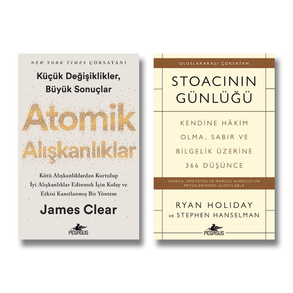 Atomik Alışkanlıklar + Stoacının Günlüğü