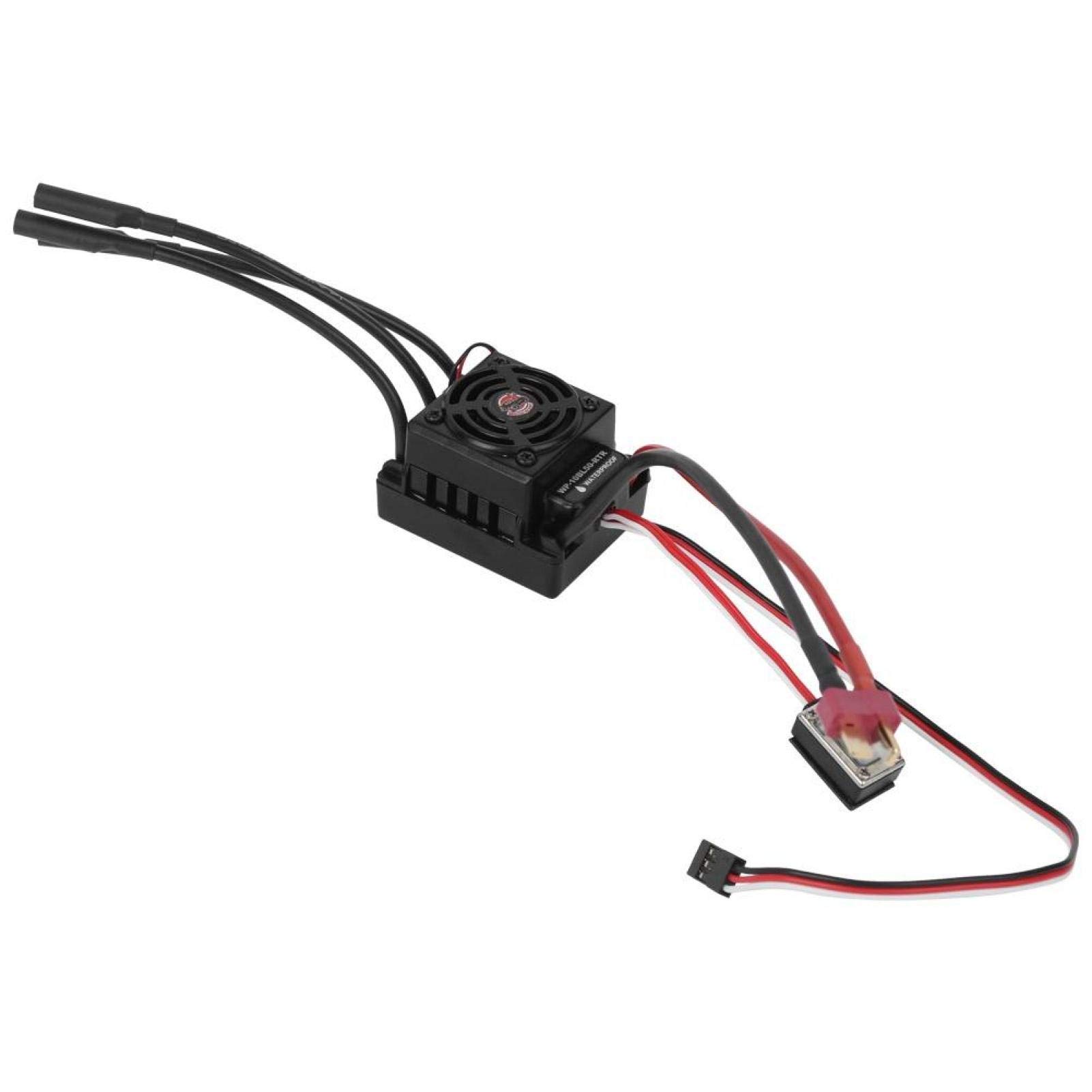 Demeras ESC Brushless 50A/300A Impermeabile RC Auto ESC Regolatore di velocità elettronico adatto per REMO RC Car 1035 1073-SJ 1093-ST 1071-SJ
