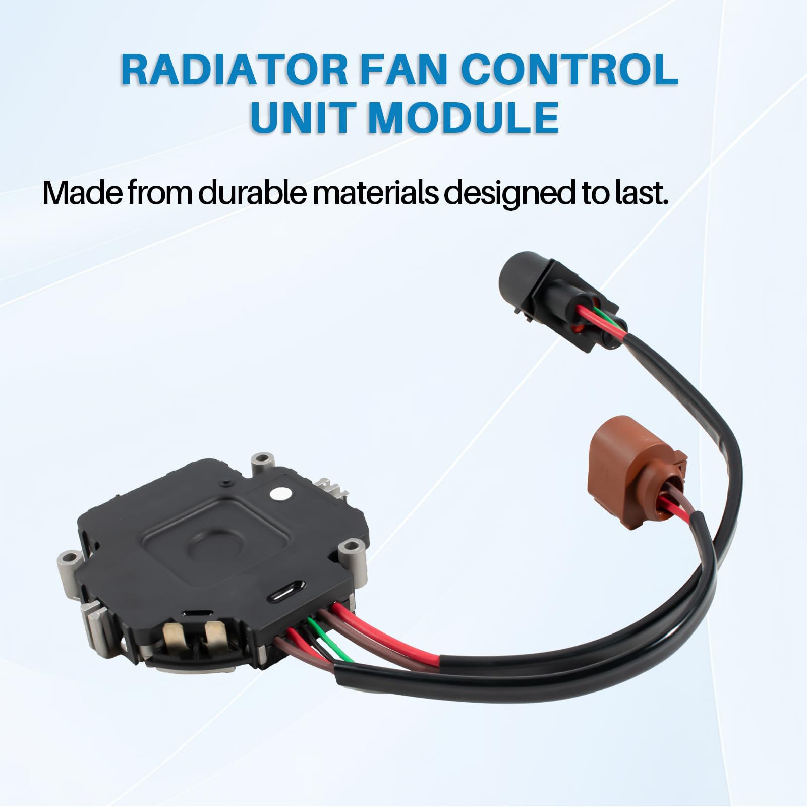 Appareil de commande de ventilateur - Module de commande pour A3 8P1 8P7 8PA Golf V VI Beetle - Numéro de pièce 1TD959455 1K0959455N 1K0959455N 1K0959455DL