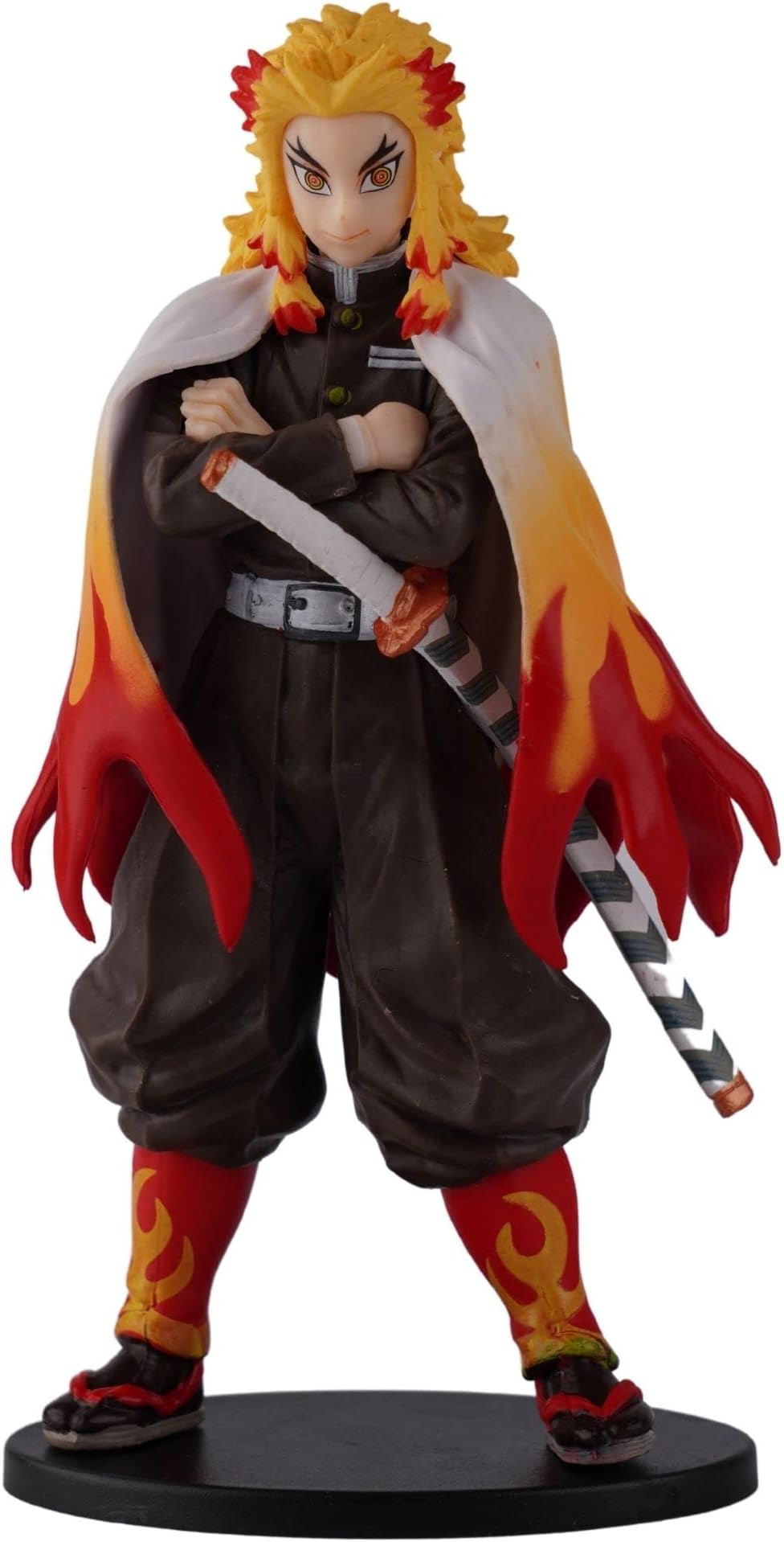 Offo Rengoku Flame Hashira Action Figure (15cm) – Premium Anime Collectible for Home, Desk & Gifting for Anime Lovers, Kids, Teens & Collectors