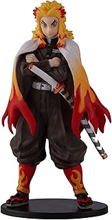 Offo Rengoku Flame Hashira Action Figure (15cm) – Premium Anime Collectible for Home, Desk & Gifting for Anime Lovers, Kids, Teens & Collectors-picture-17