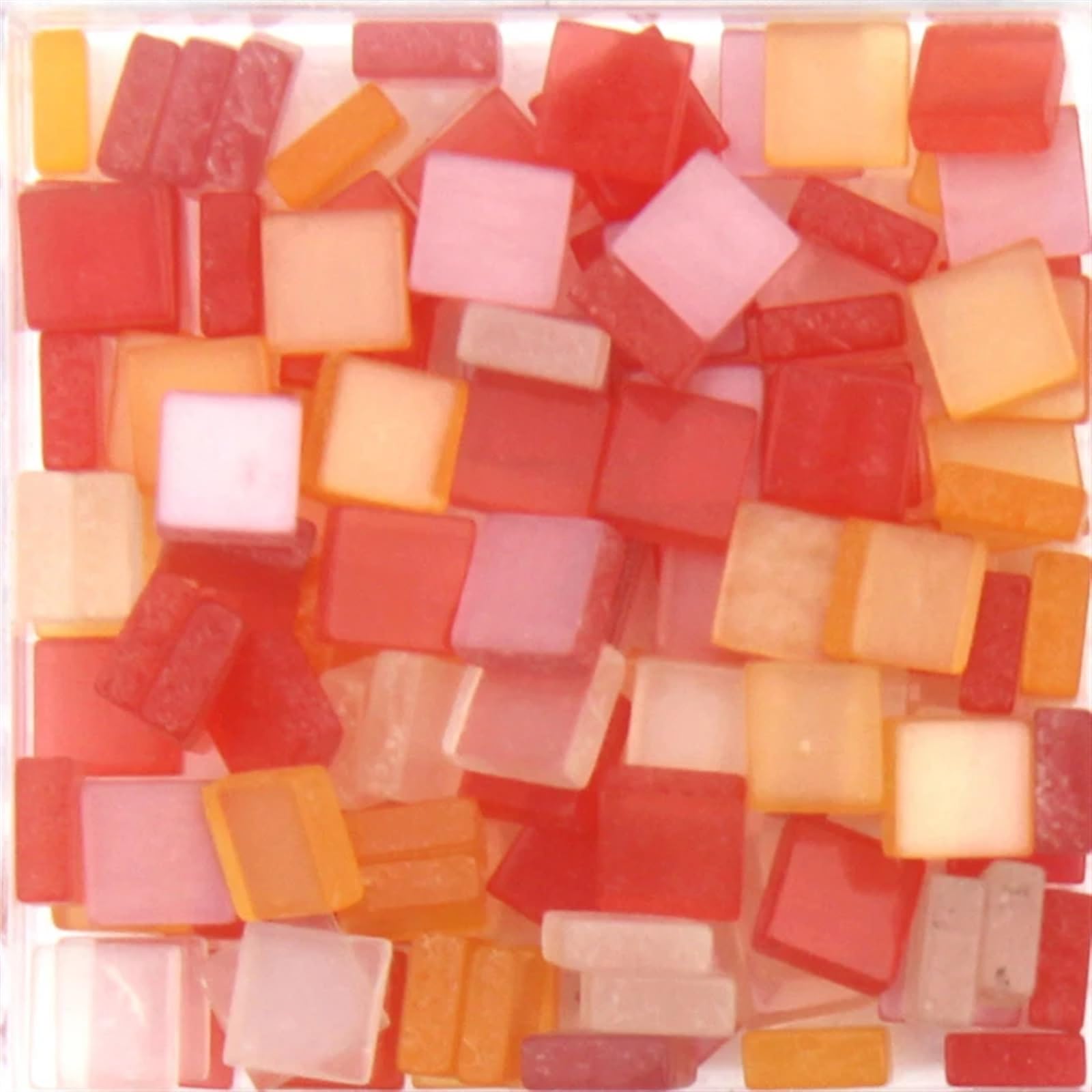Mosaic Tiles 13g Mini 5x5mm Mosaic Tiles Solid Color Resin DIY Making Stones for Craft Hobby Arts Wall Decoration