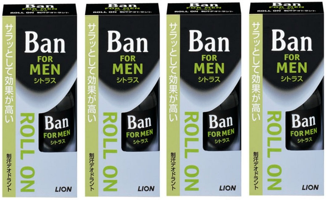 Amazon.co.jp: 【まとめ買い】Ban(バン) 男性用 ロールオン 30ml(医薬