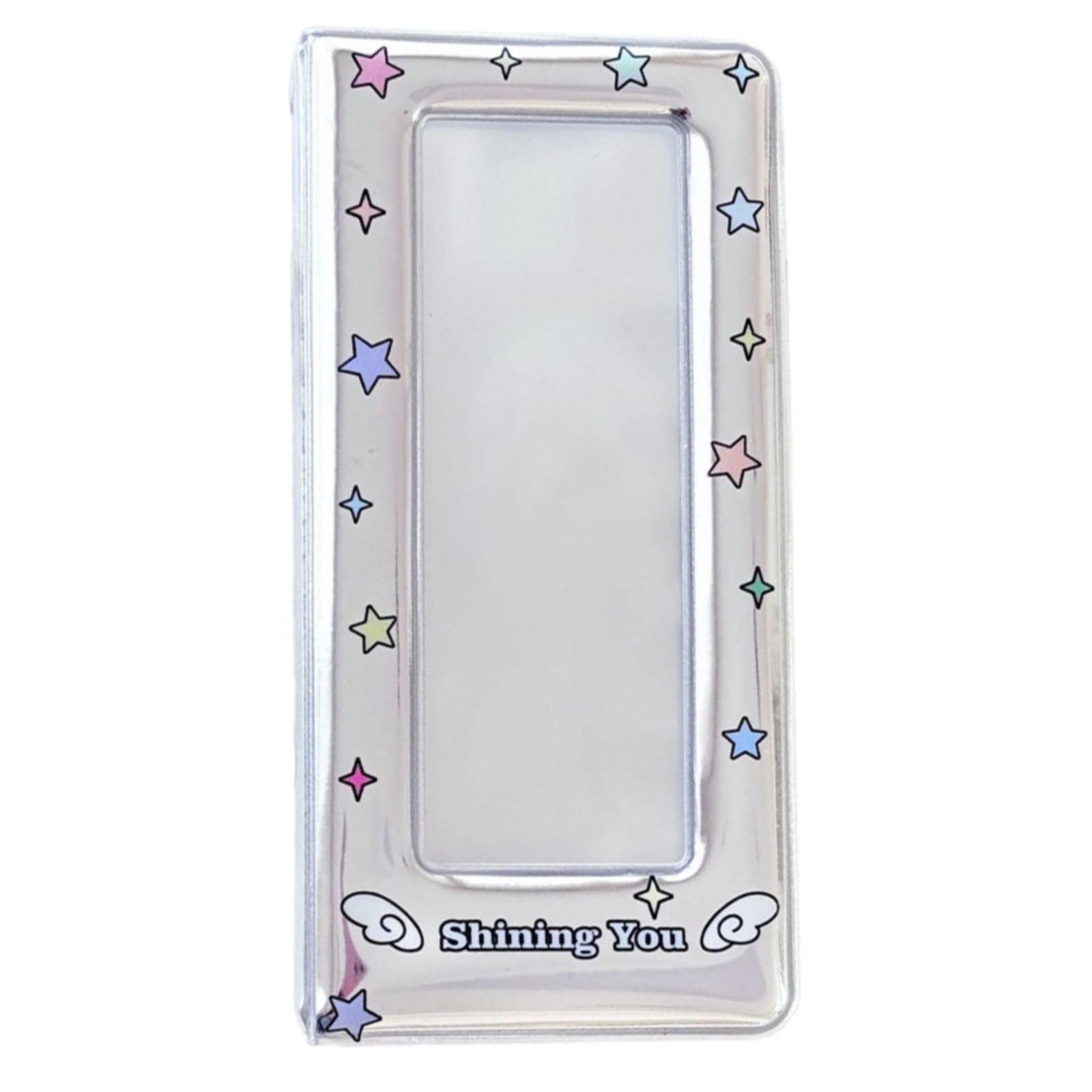 Large Capacity Card Holders for Collector with Colorful Star Pattern Photobooth Frame Album Photo Strips Holders Binder Collector ' s Card Storage