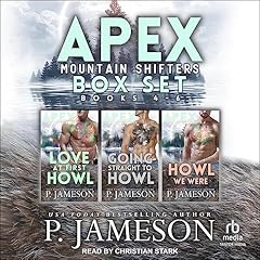 Apex Mountain Shifters Box Set Two, Books 4-6 Audiolibro Por P. Jameson arte de portada