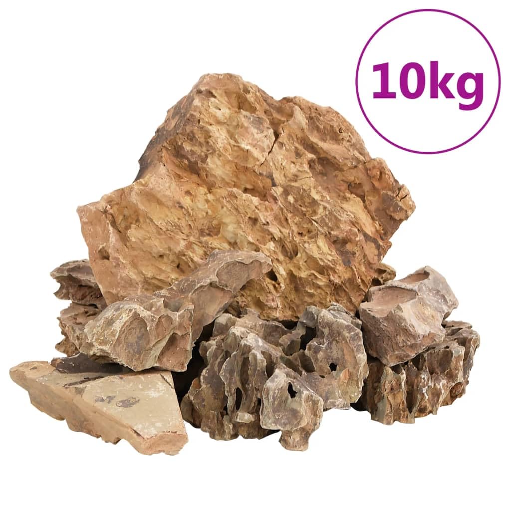 Genérico Piedras de dragón marrón 10 kg 5-30 cm,Producto para Mascotas y Animales,Productos para Mascotas,Productos para Peces,Decoración de acuarios-3217166