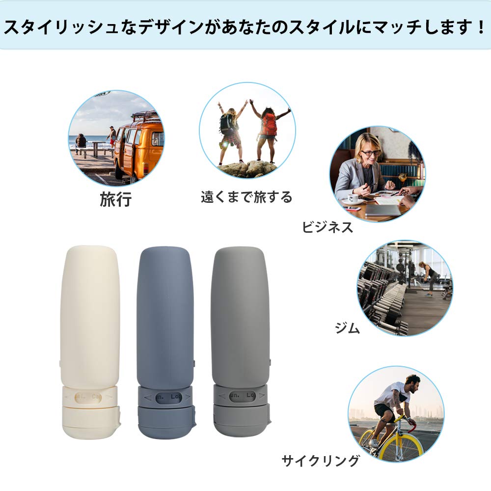 Amazon.co.jp｜UULANFA トラベルボトル セット シリコン製詰め替え 
