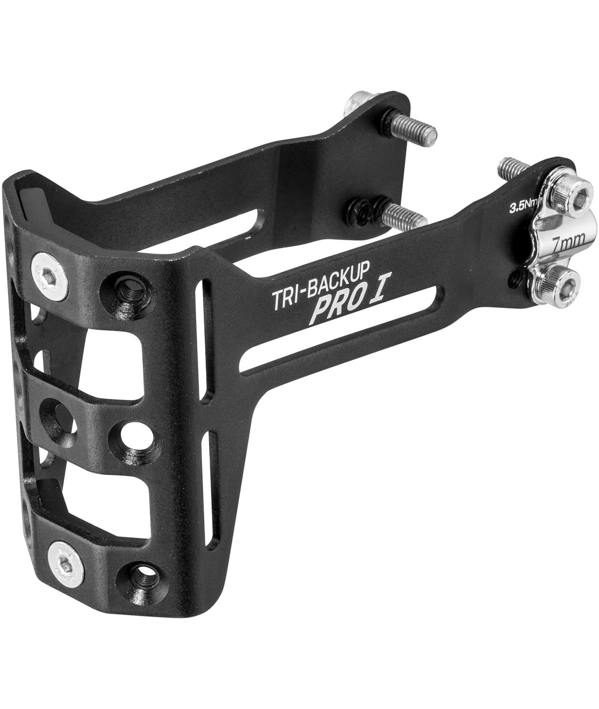 TOPEAK Tri-Backup Pro I Triathlon uchwyt na butelki płyta montażowa