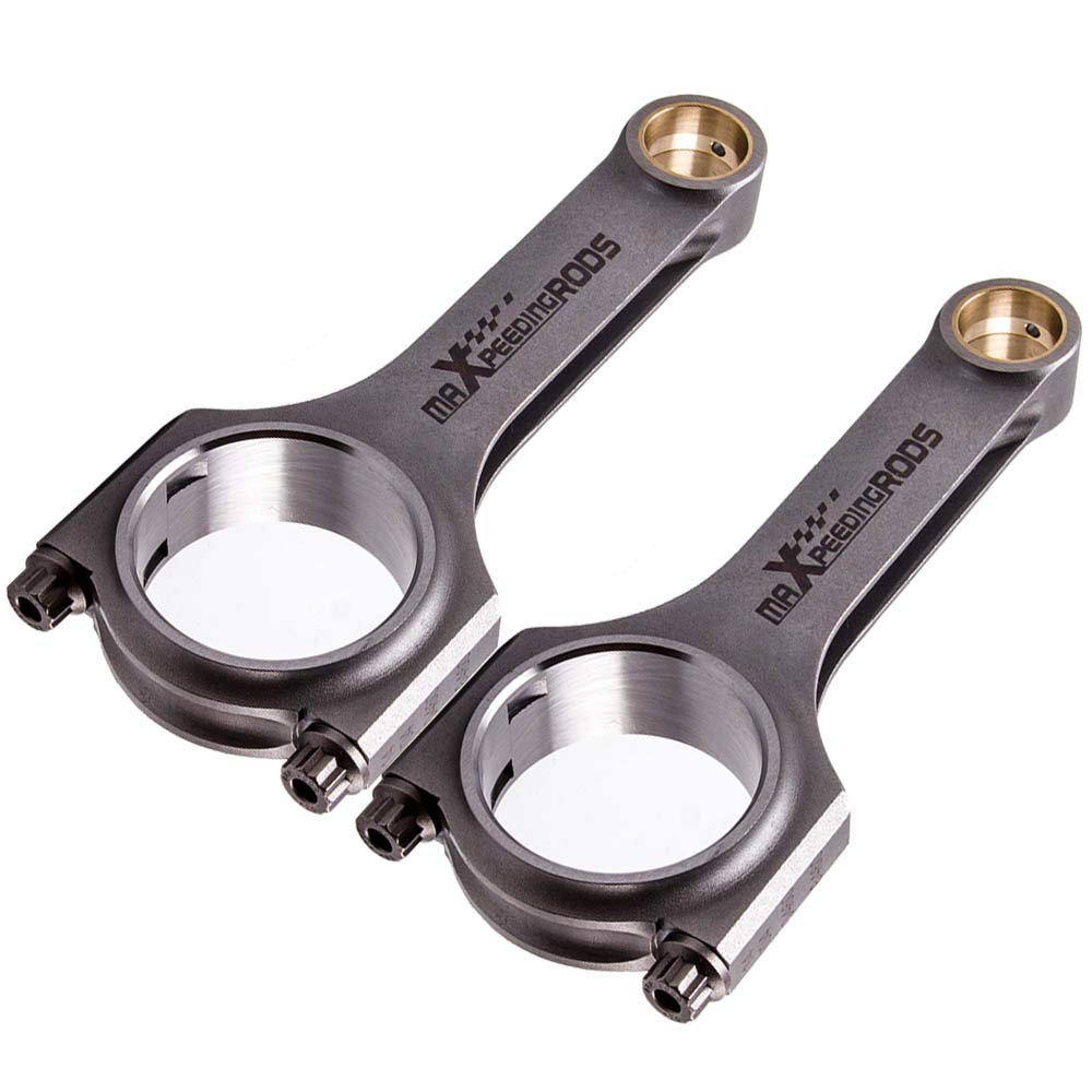 maXpeedingrods Biela forjada de vástago H para Fiat 500 old Model 2 Cyl.120mm Conrods ARP Bolt