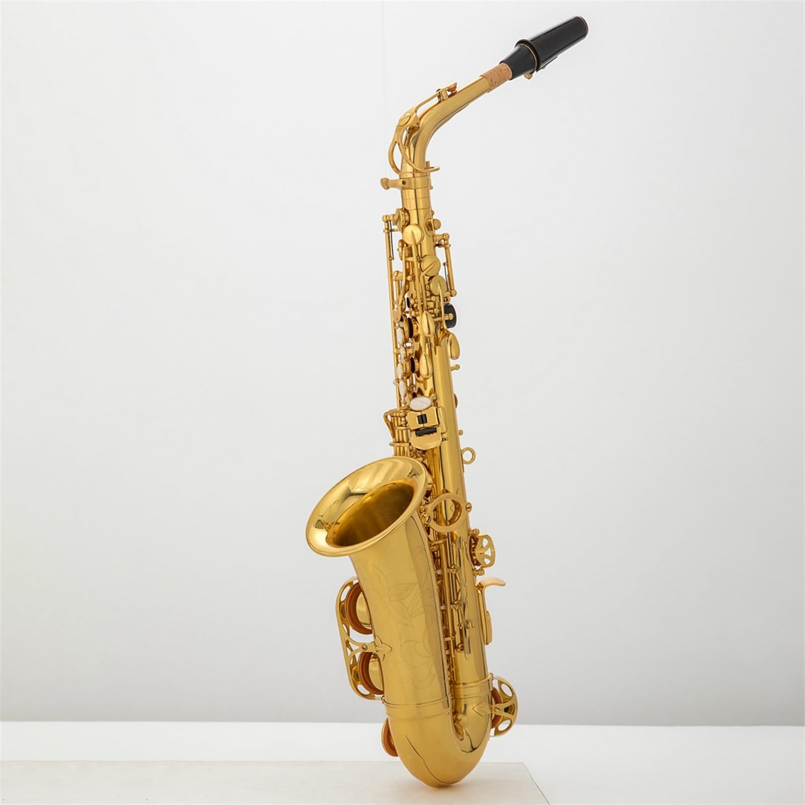Sassofono Contralto Professionale In Mib Corpo In Ottone Laccato Oro Sassofono Contralto Con Custodia E Ancia Bocchino Sassofono per principianti Kit