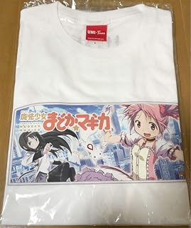 Amazon Co Jp ｔシャツ 魔法少女まどか マギカ キャラクター ホビー