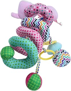 SAFIGLE 1Pc Bezerro Cama Enrolamento Brinquedos Do Bebê Recém-Nascido Carrinho De Bebê Rosa Brinquedo Recém-Nascido Carrinho De Criança Bonecas Carrinhos Carrinhos Bebê Carrinho De Bebê