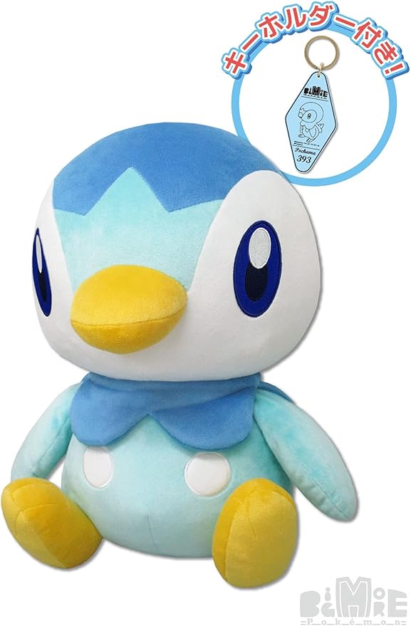 Amazon ポケットモンスター All Star Collection ポッチャマ S ぬいぐるみ 高さ15 5cm おもちゃ おもちゃ