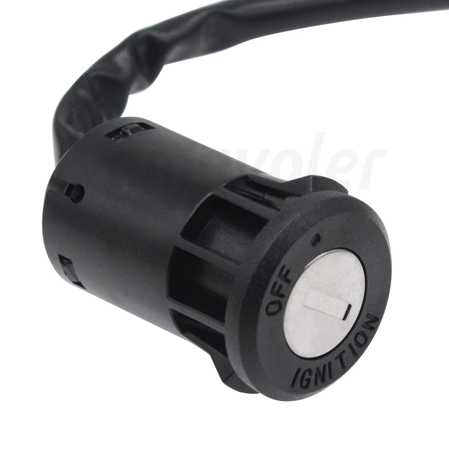 110 Cc 4 Wheeler 4 Pin Wire Ignition Key Switch For 50cc 70cc 90cc 110cc 125cc ATV Kart Quad Bike TAOTAO Sunl Roketa Kazuma(A Kuzuma Atv Parts