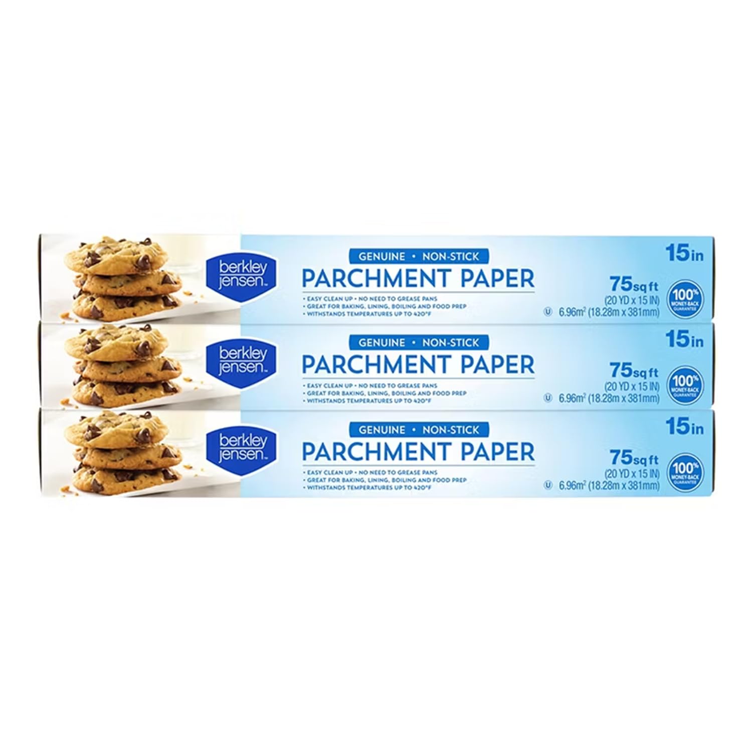 Berkley Jensen Parchment Paper (1) by Berkley and Jensen
