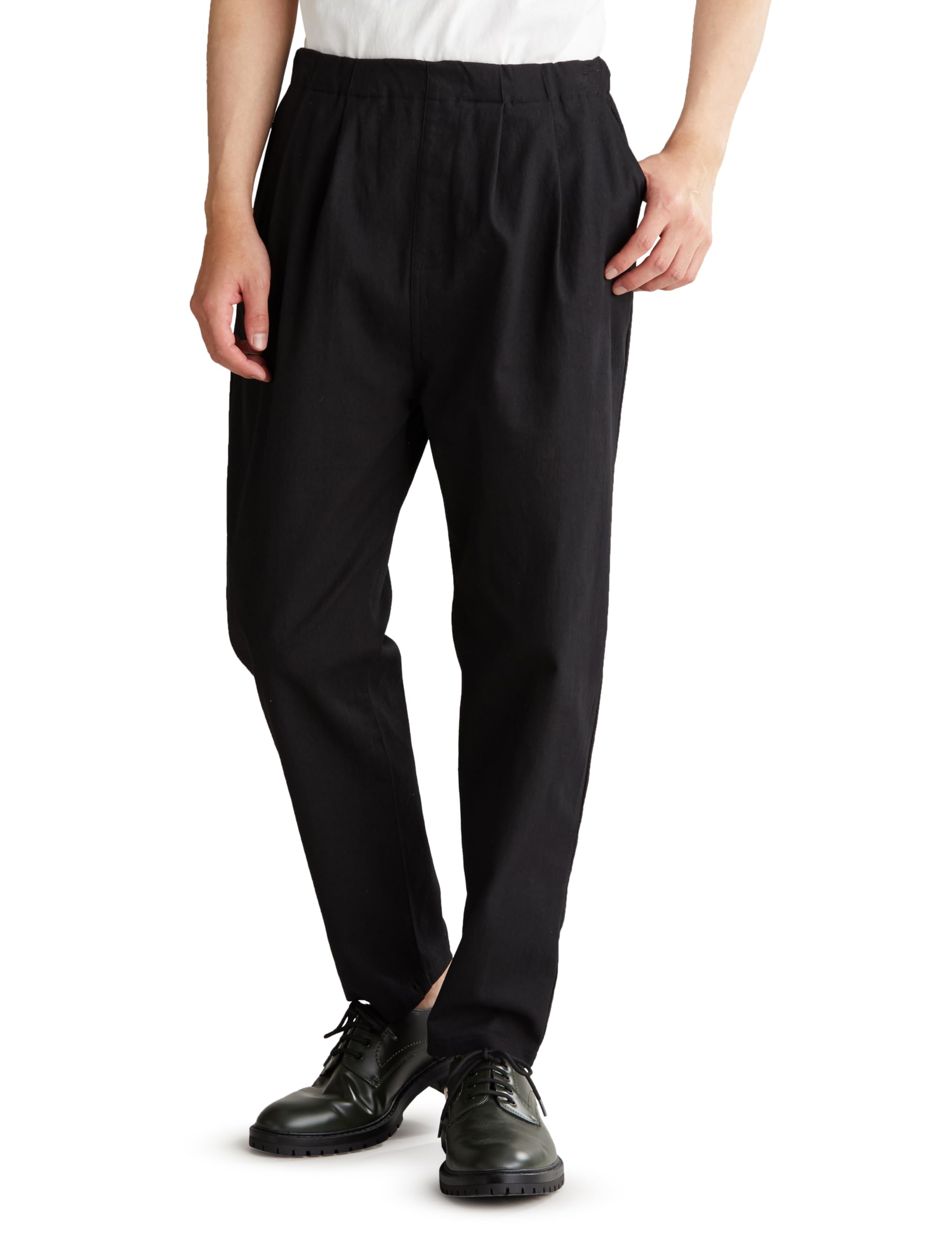 [FOV] カジュアルパンツ 2タックテーパードパンツ(新定番)