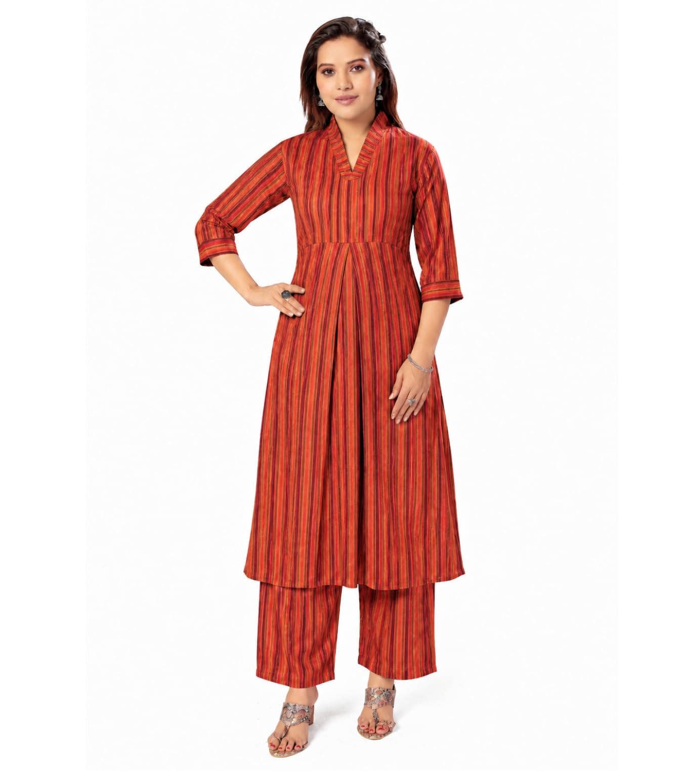 B2F Women’s Maternity Kurta Set | Feeding Kurti with Concealed Zippers | Maternity Dress for Pre & Post Pregnancy-image-43