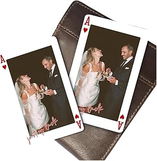 Custom Couple Photo Wallet Card, Couple Playing Cards, Anniversary Day Gifts for Boyfriend, Photo Wallet Card Gift for Him, Wedding Photo Gift, Romantic Gifts for Birthday, Valentines