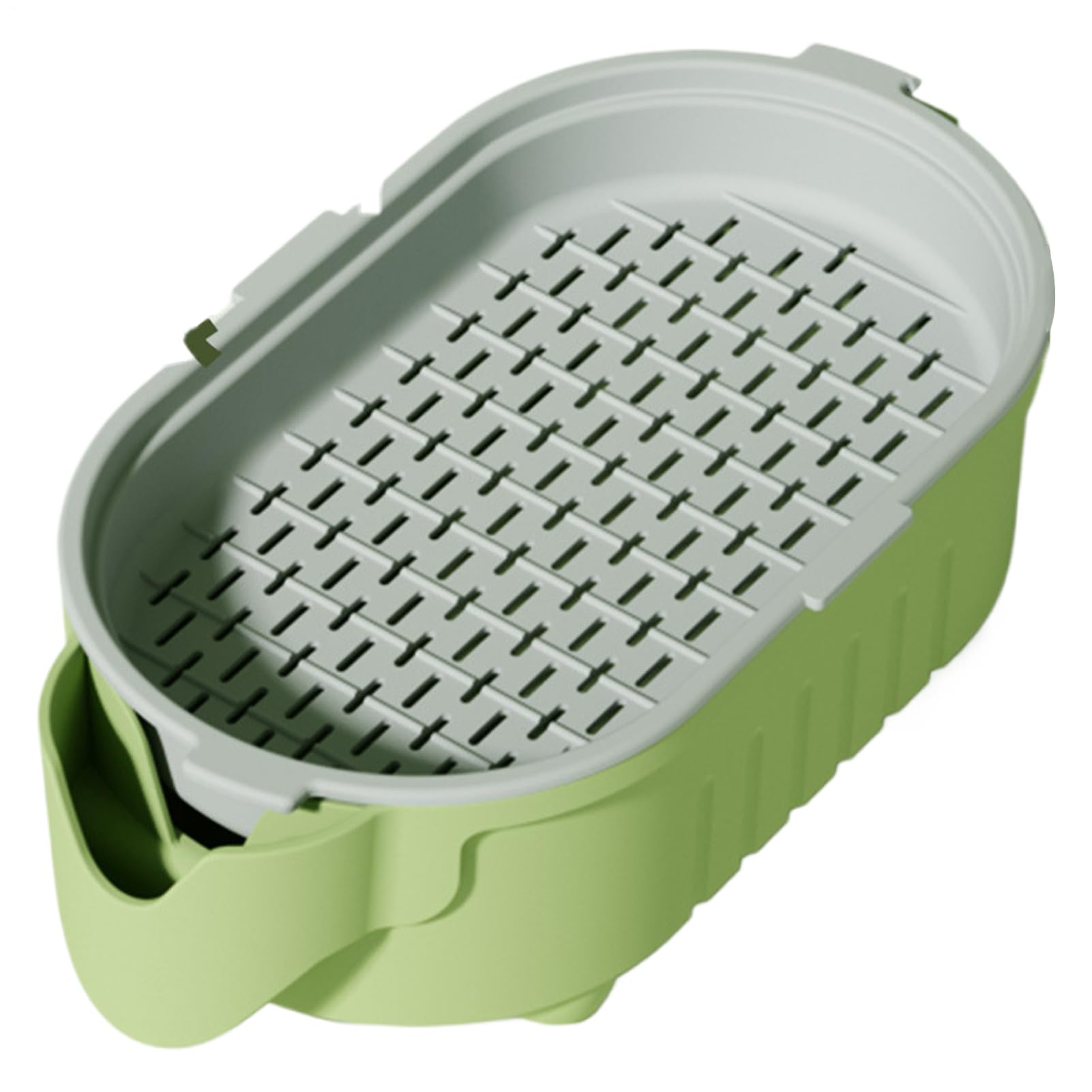 Niesel Cat Grass Seed Tray, Seed Sprouting Trays Catnip, Hydroponic Planting Box Elephant-Shaped, Soil-Less Watering Hollow Out Container For Novelty Pet Snacks, Cat Snacks Hairball Removal Pet Food