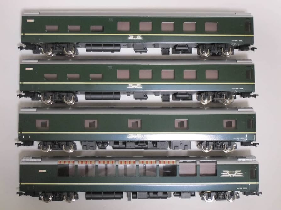 TOMIX トワイライトエクスプレス 客車バラ4両セット Amazon | カツミ 24系25形客車 トワイライト エクスプレス B