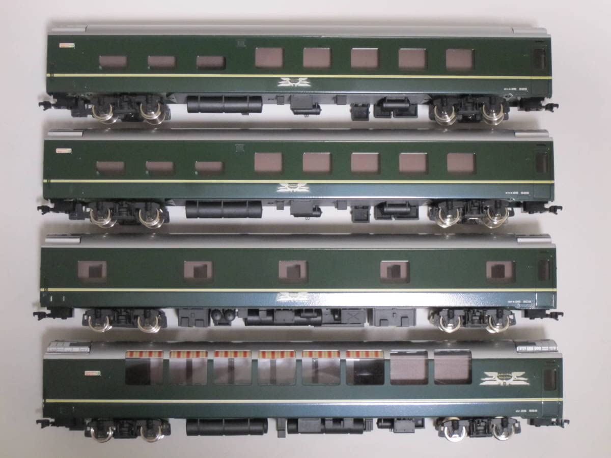 Amazon | カツミ 24系25形客車 トワイライト エクスプレス B