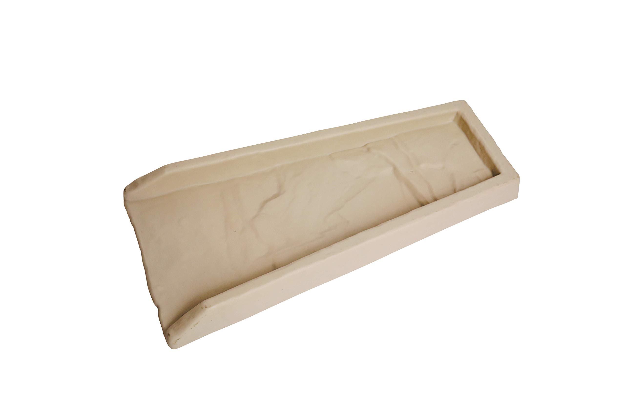 Lake Lite HG-30810 Rock Rain-Run Downspout Splashblock, Tan