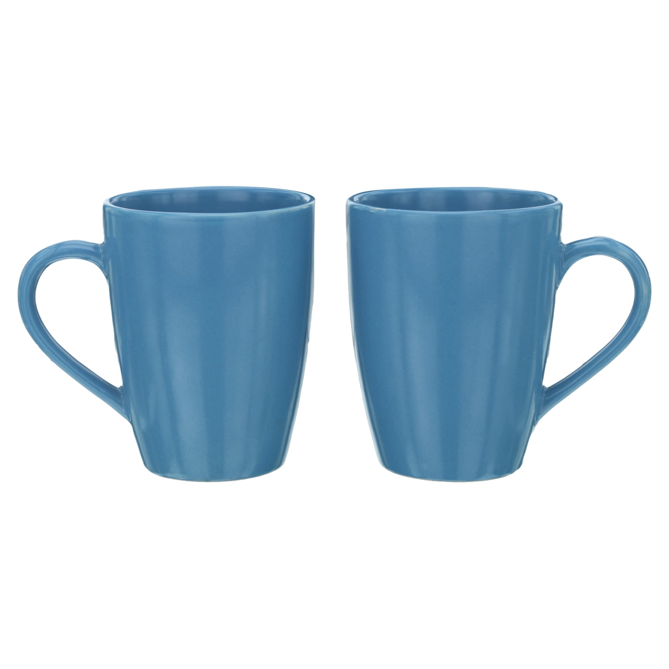 CRAF10 Cadet Blue Ceramic Coffee Mug - 340ml -7
