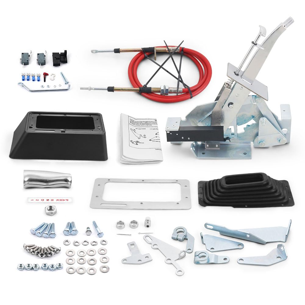 Photo 1 of 3-Speed Automatic Shifter Compatible with GM TH400, 350, 250 & 200 Transmissions, Easy Installation 80675