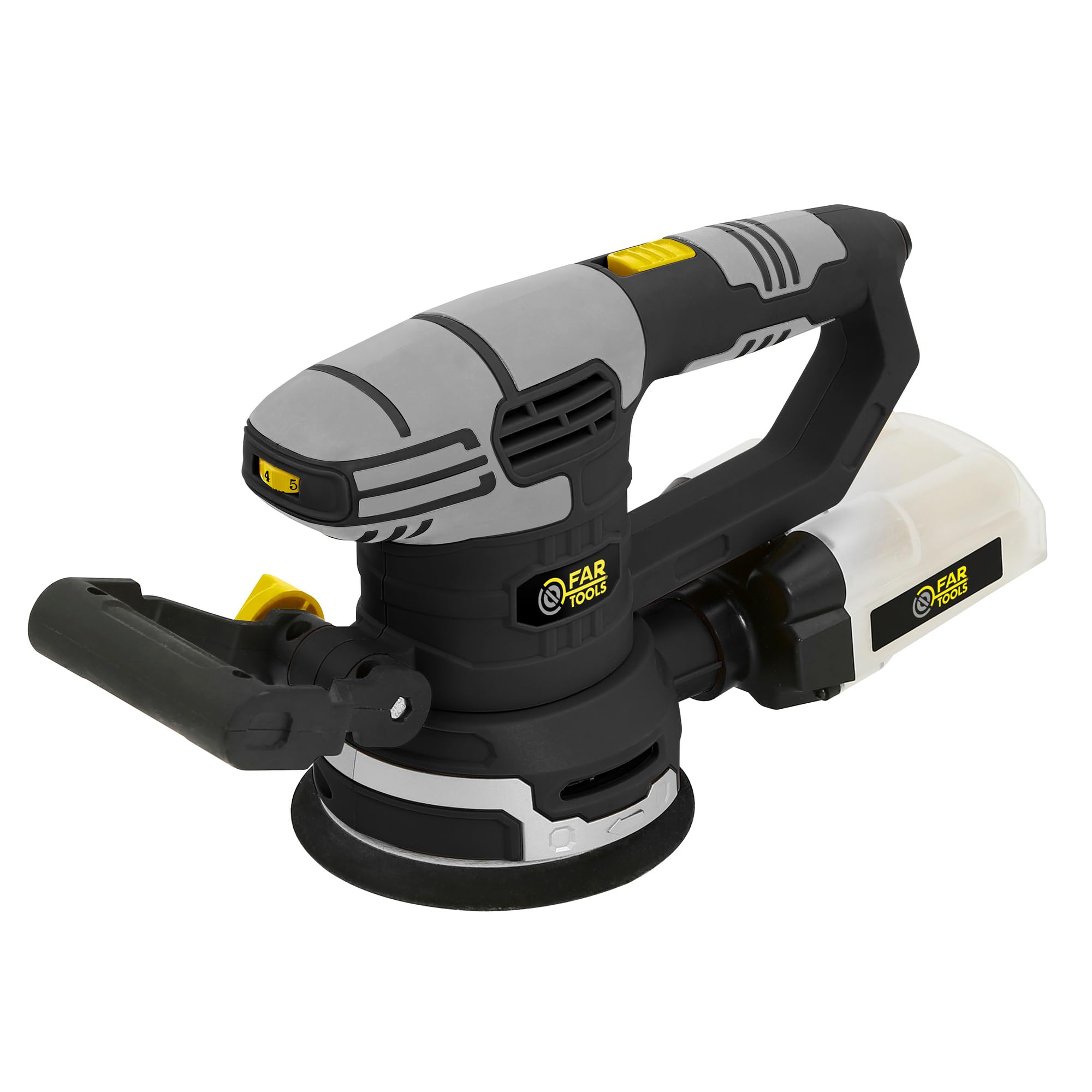 Fartools Ponceuse Orbitale 450W Ø125mm filtre cartouche