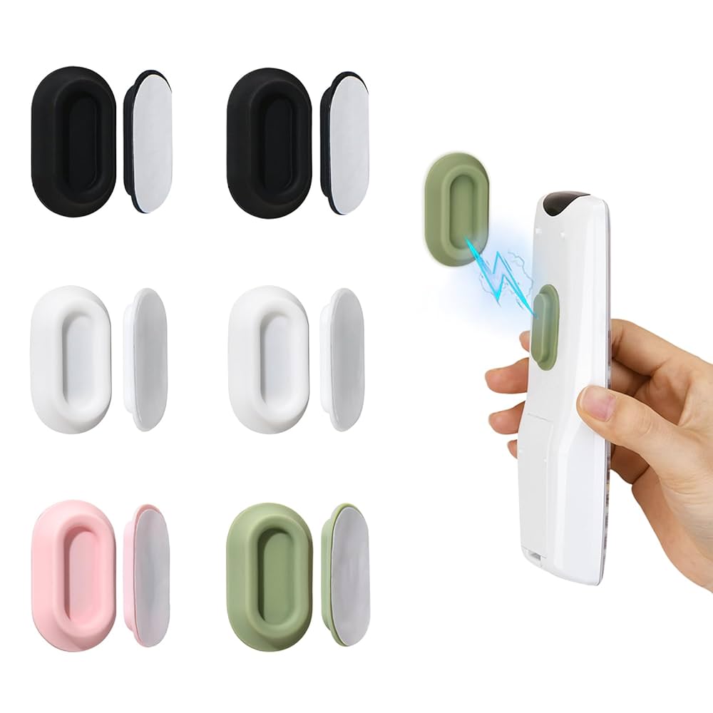 リモコンラック Amazon｜XYOFUN 磁気リモコンホルダー 6個入 リモコンスタンド