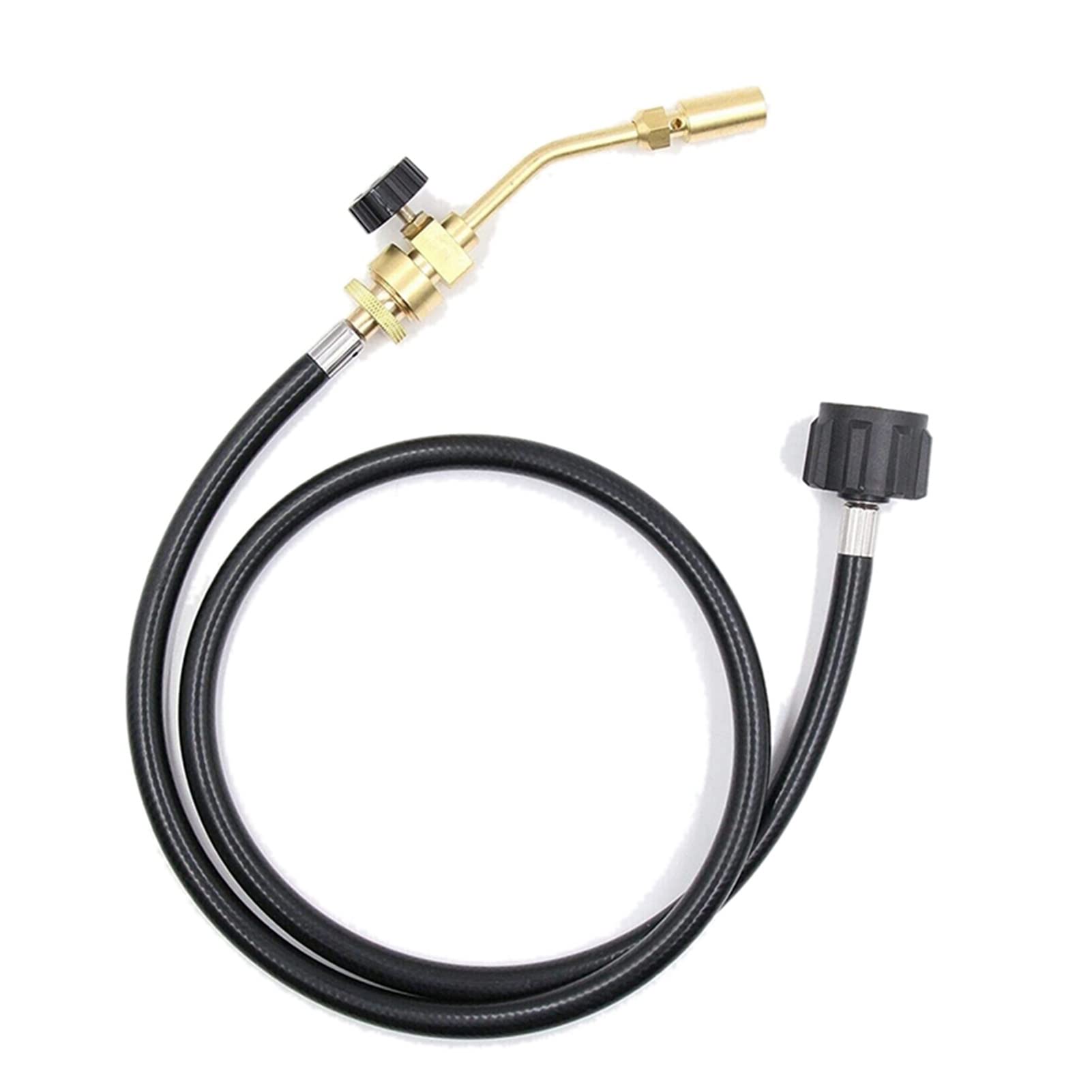 Buy UQTE Turbo Torch Propane Torch Kit,Brass Largepencil Flame Welding