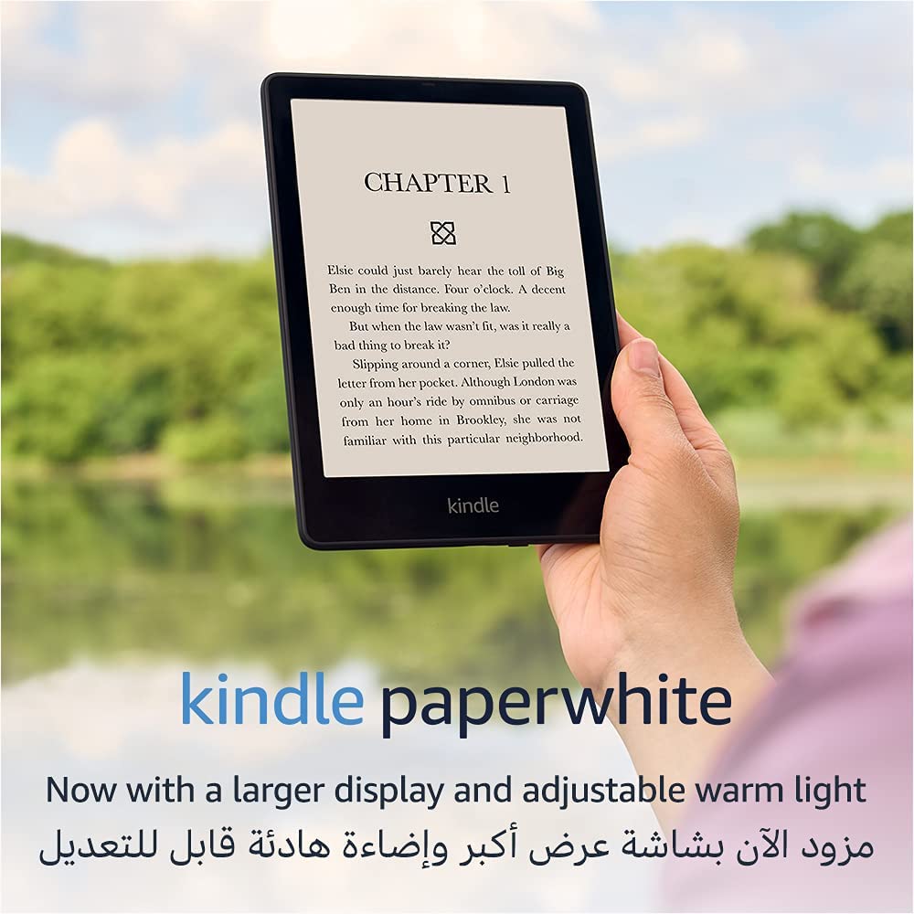 Buy Kindle Paperwhite (8GB) Now with a 6.8" display with adjustable warm light, Waterproof, Wi