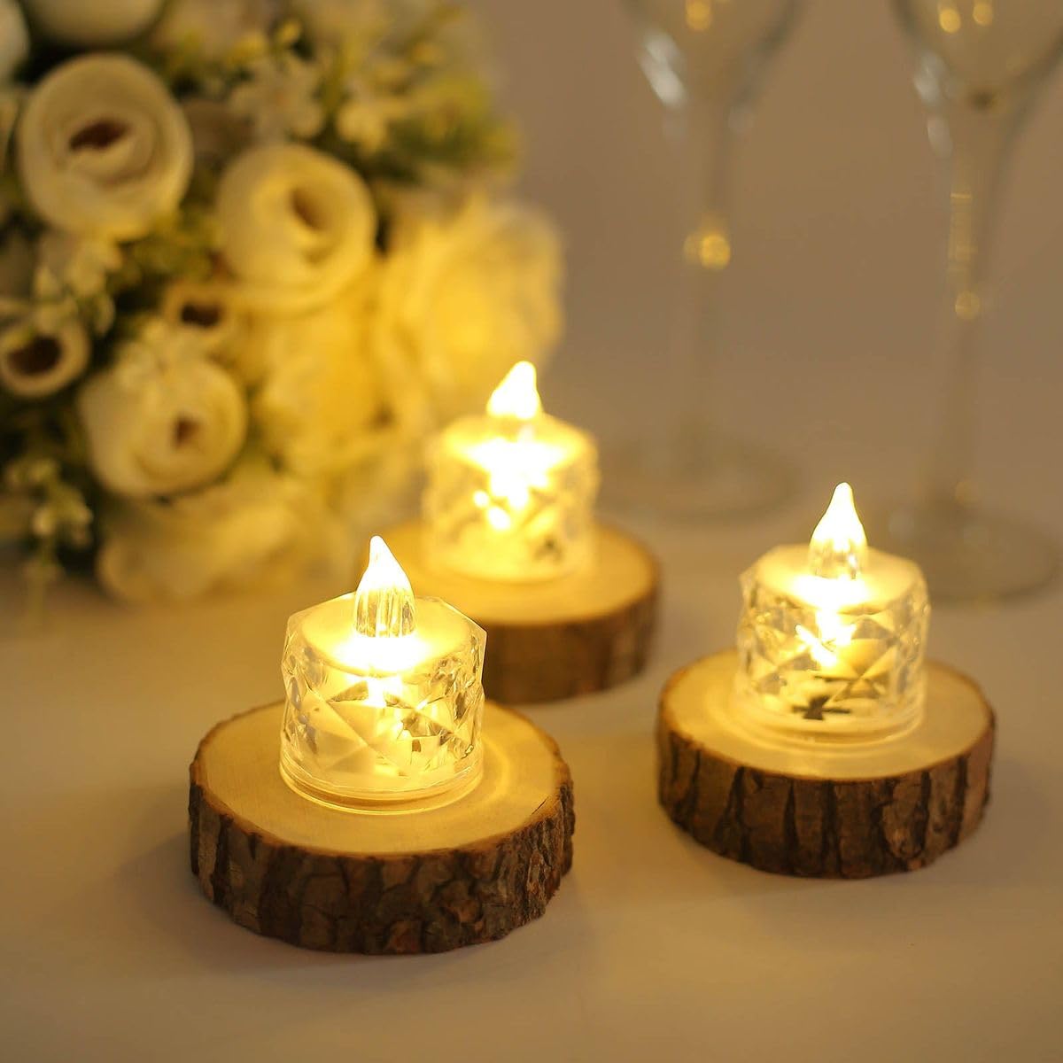 LED Electric Candles - Realistic Home Decor -5