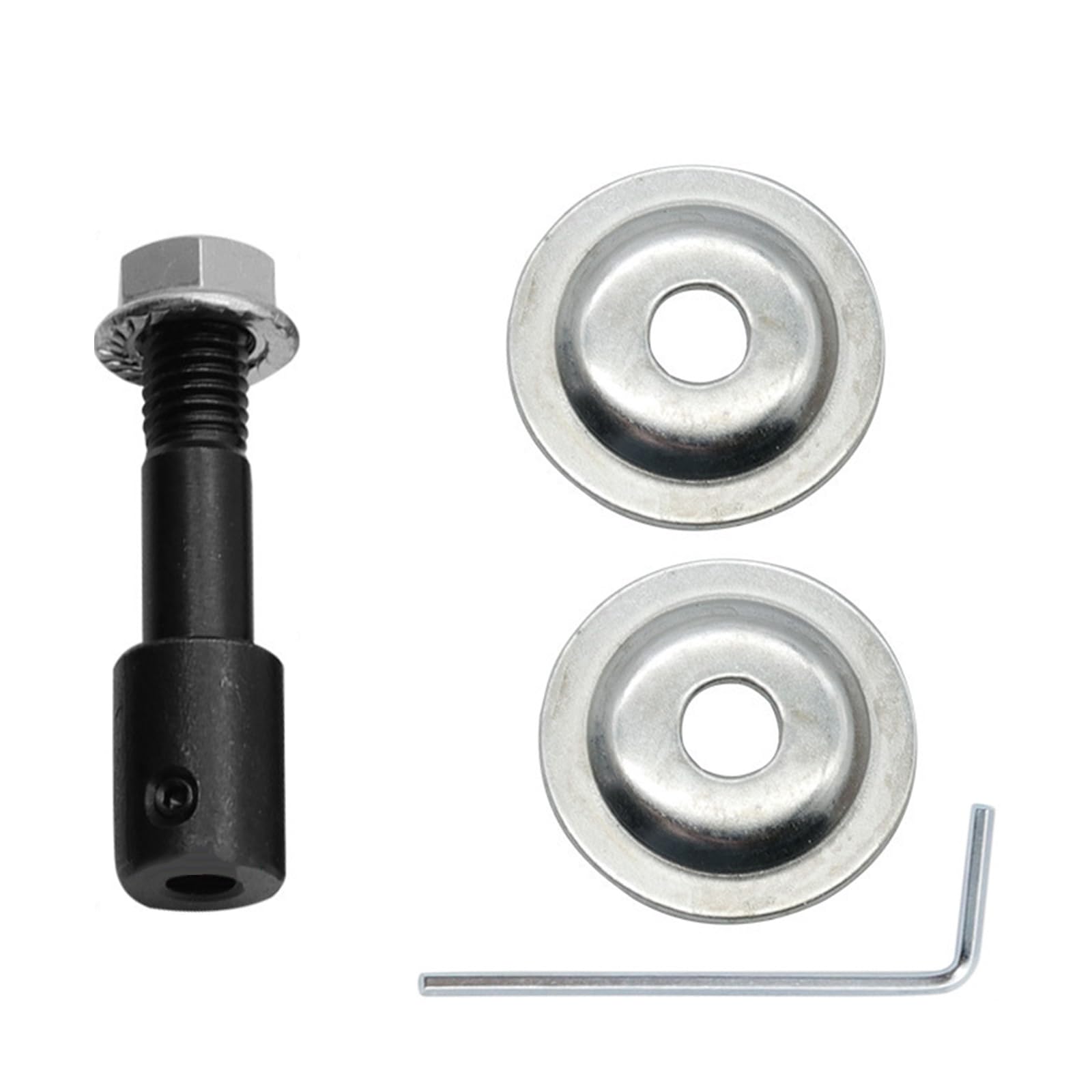 Fazvncv Inner Hole 6Mm Grind 5/6 / 8/10 / 12/14 / 16Mm Spindle Adapter For Polishing Machine Accessories Shaft Grinder Grinding Wheel Connecting Rod Long Service Life Connecting Rod Inner Diameter Tiny Wrench