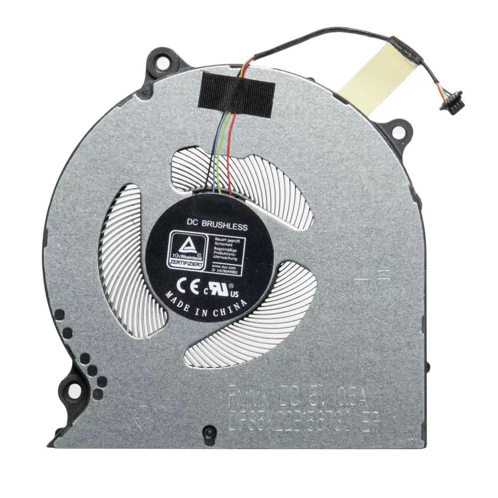 Laptop GPU Fan for Huawei MateBook D16 RLEF-X RLEF-W7651 DC5V 0.5A