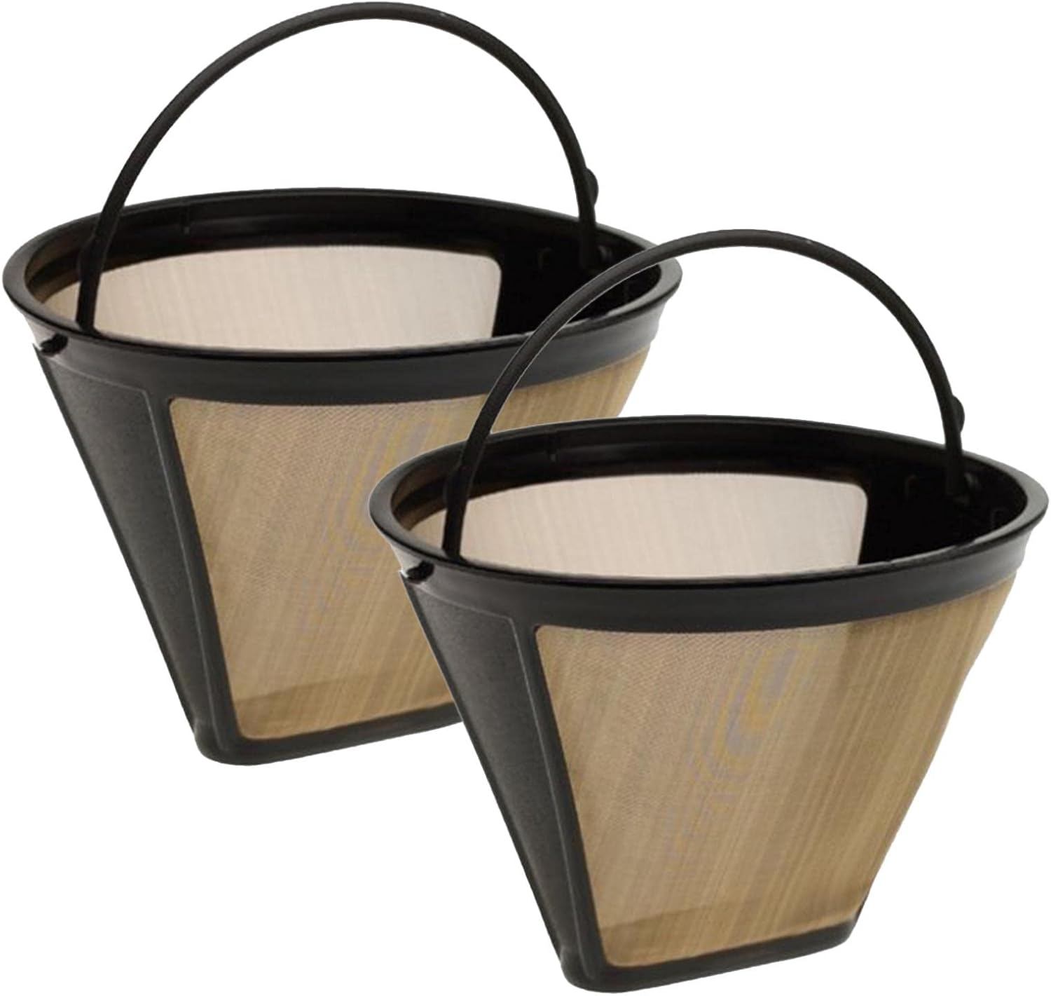 Reusable Coffee Filters Basket, Small Cone Permanent Coffee
