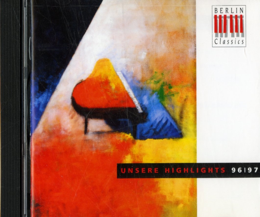 Berlin Classics Sampler Highlights [Audio CD]