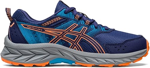 ASICS Tenis de correr para niños PRE Venture 9 Grade School