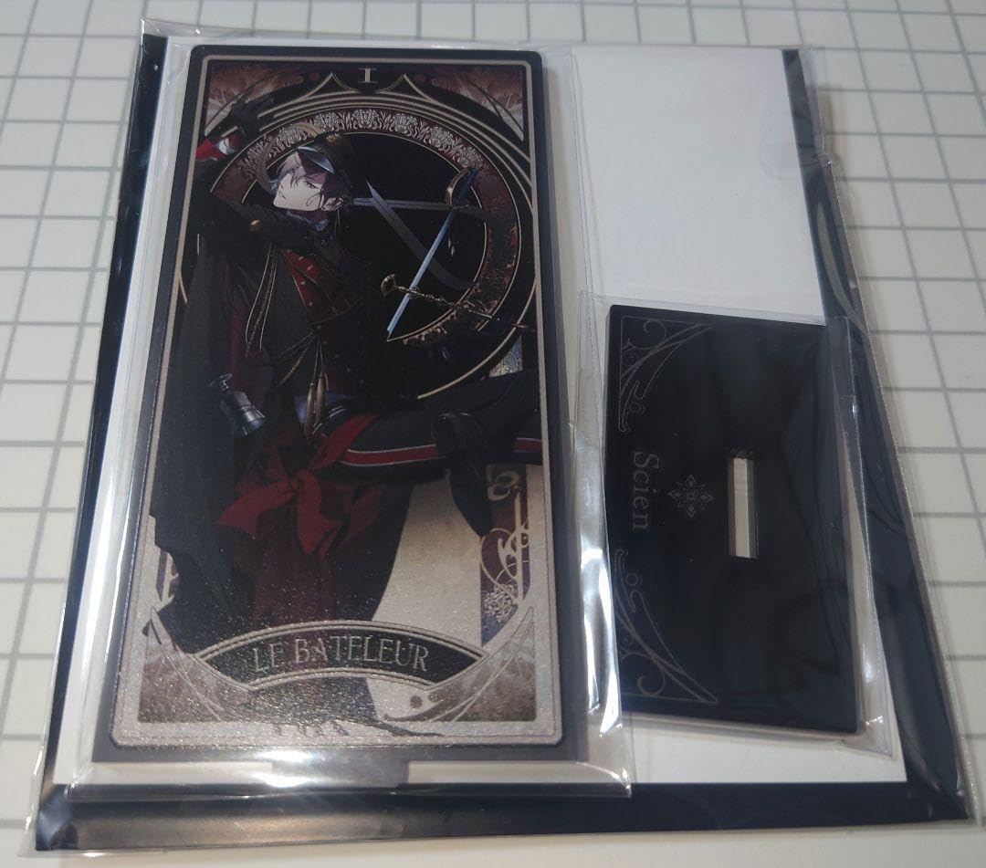 Amazon.co.jp: 終遠のヴィルシュ 終ヴィル 3周年 タロットカード風両面  