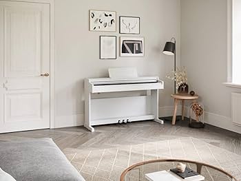 ピアノ Amazon | ヤマハ DigitalPiano 電子ピアノ 88鍵盤 高低自在椅子